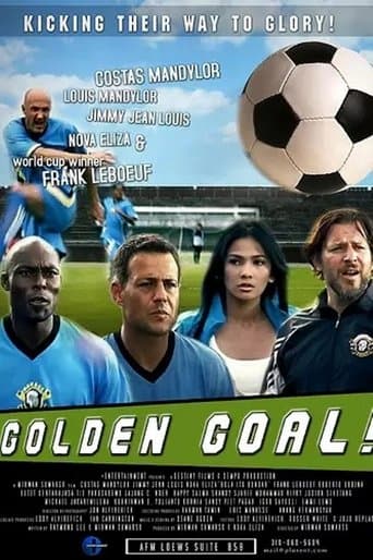 Movie poster for Golden Goal