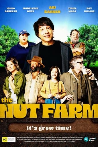 Movie poster for The Nut Farm