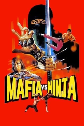 Movie poster for Mafia vs. Ninja