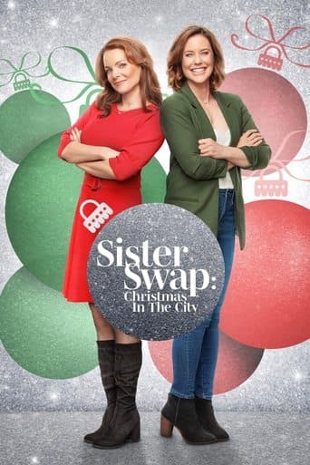 Movie poster for Sister Swap: Christmas in the City