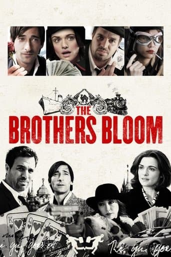 Movie poster for The Brothers Bloom