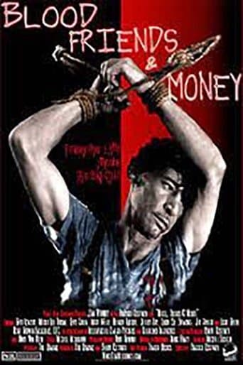 Movie poster for Blood, Friends and Money