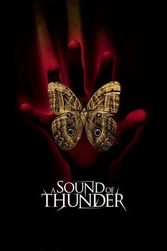 Movie poster for A Sound of Thunder
