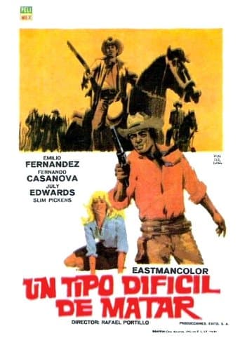 Movie poster for Hard Breed to Kill