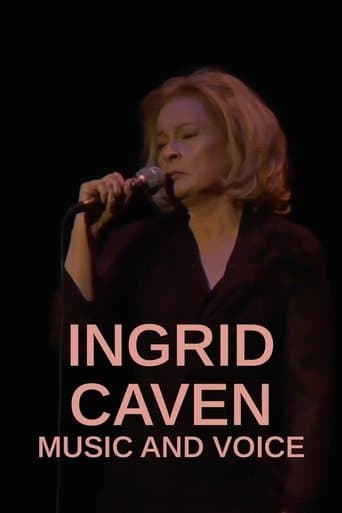 Movie poster for Ingrid Caven: Music and Voice
