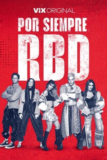 Movie poster for Por Siempre RBD