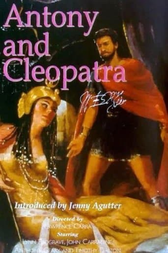 Movie poster for Antony and Cleopatra