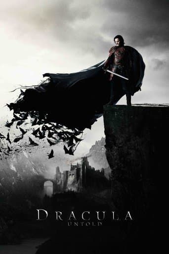 Movie poster for Dracula Untold