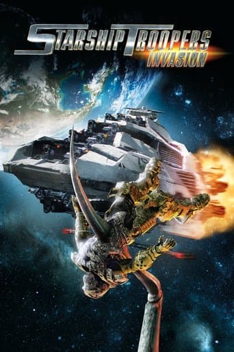 Movie poster for Starship Troopers: Invasion