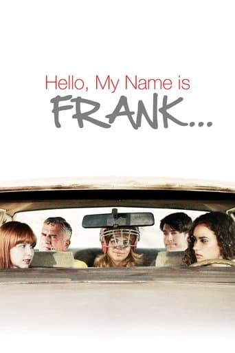 Movie poster for Hello, My Name Is Frank