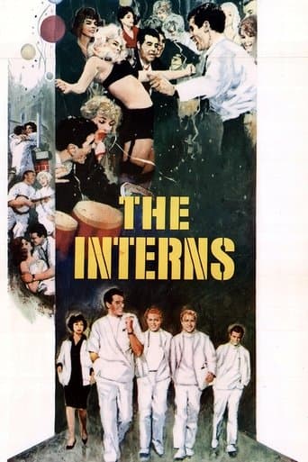 Movie poster for The Interns