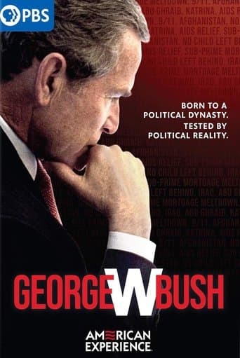 Movie poster for George W. Bush