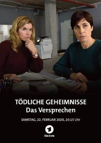 Movie poster for Tödliche Geheimnisse - Das Versprechen