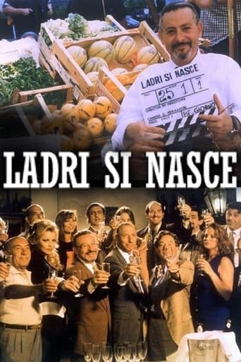 Movie poster for Ladri si nasce