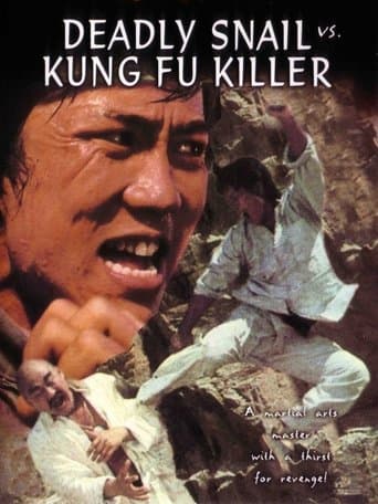 Movie poster for Deadly Snail vs. Kung Fu Killers