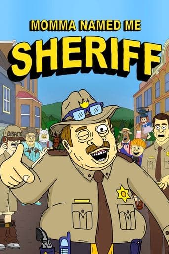 Movie poster for Momma Named Me Sheriff