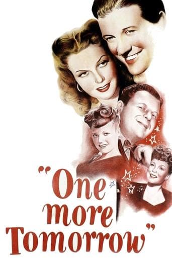 Movie poster for One More Tomorrow