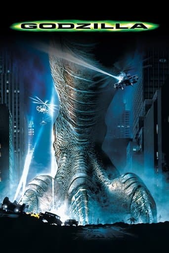 Movie poster for Godzilla