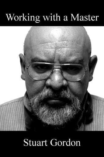 Movie poster for Working with a Master: Stuart Gordon
