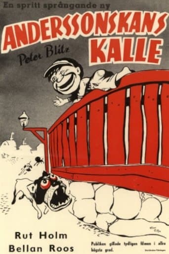 Movie poster for Anderssonskans Kalle