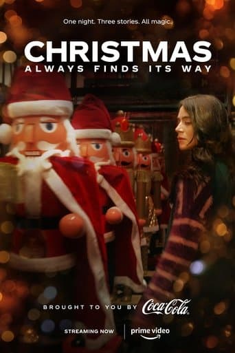 Movie poster for Christmas Always Finds Its Way