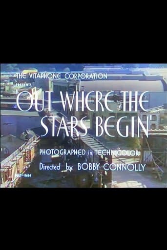 Movie poster for Out Where the Stars Begin