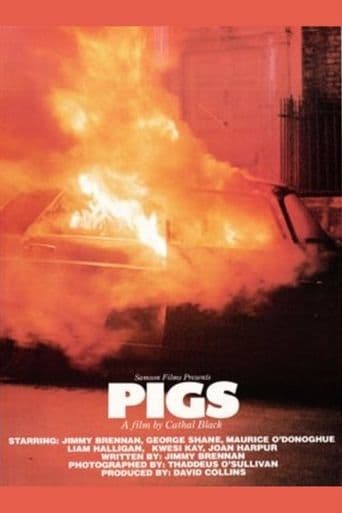 Movie poster for Pigs