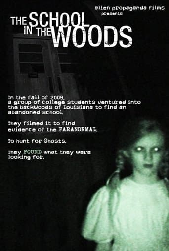Movie poster for The School in the Woods