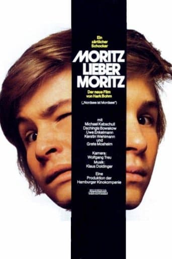 Movie poster for Moritz, Dear Moritz