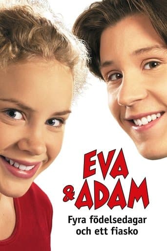 Movie poster for Eva & Adam - Four Birthdays and a Fiasco