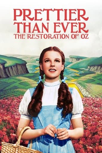 Movie poster for Prettier Than Ever: The Restoration of Oz
