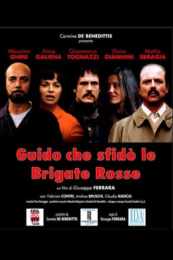 Movie poster for Guido, Who Challenged the Red Brigades