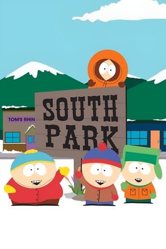 Movie poster for South Park