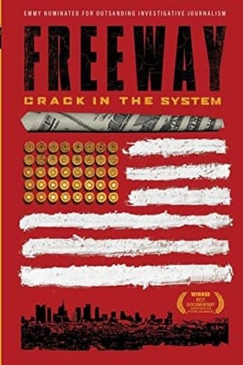 Movie poster for Freeway: Crack in the System