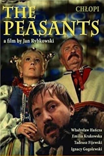 Movie poster for Chłopi