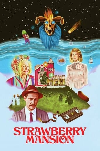 Movie poster for Strawberry Mansion