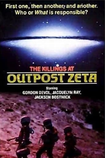 Movie poster for The Killings at Outpost Zeta