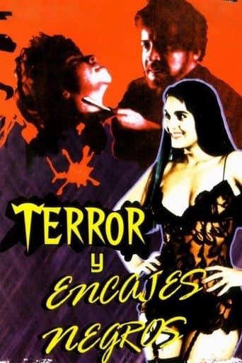 Movie poster for Terror and Black Lace
