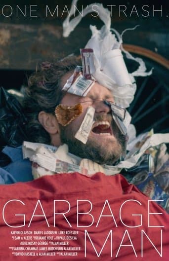 Movie poster for Garbage Man