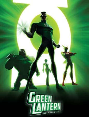 Movie poster for Green Lantern: The Animated Series