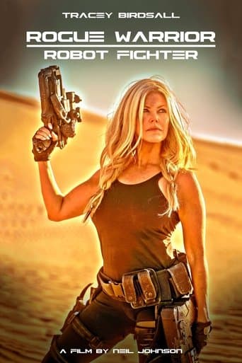 Movie poster for Rogue Warrior: Robot Fighter