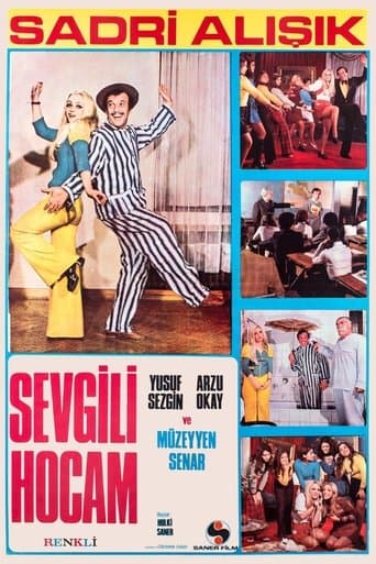 Movie poster for Sevgili Hocam