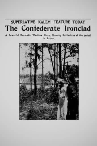 Movie poster for The Confederate Ironclad