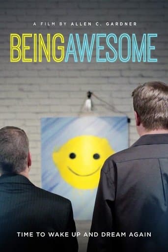 Movie poster for Being Awesome