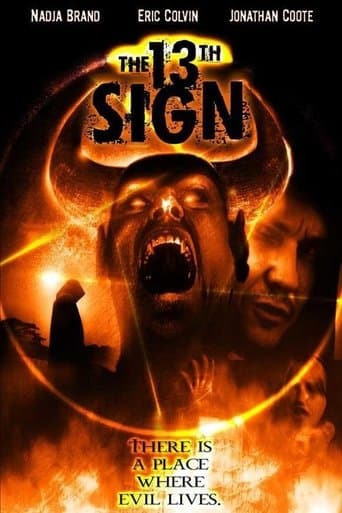 Movie poster for The 13th Sign