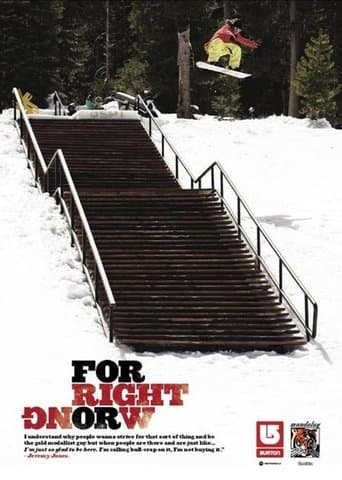 Movie poster for For Right Or Wrong