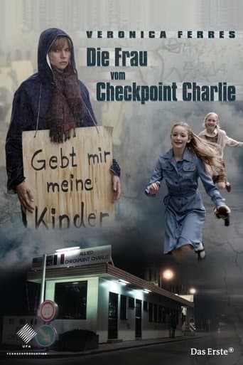 Movie poster for Die Frau vom Checkpoint Charlie
