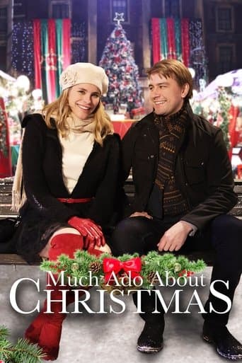 Movie poster for Much Ado About Christmas