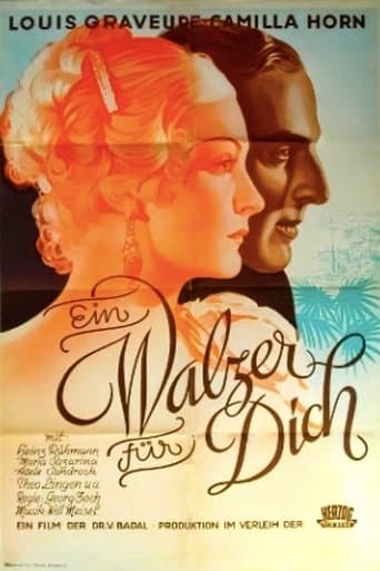 Movie poster for A Waltz for You