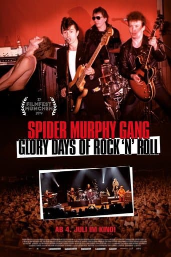 Movie poster for Spider Murphy Gang – Glory Days of Rock 'n' Roll